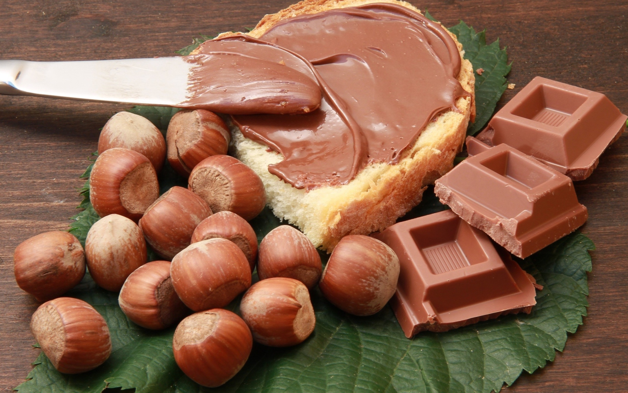 Das For Chocolate Lovers Wallpaper 1280x800