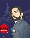 Fondo de pantalla 30 Seconds To Mars In Moscow 128x160