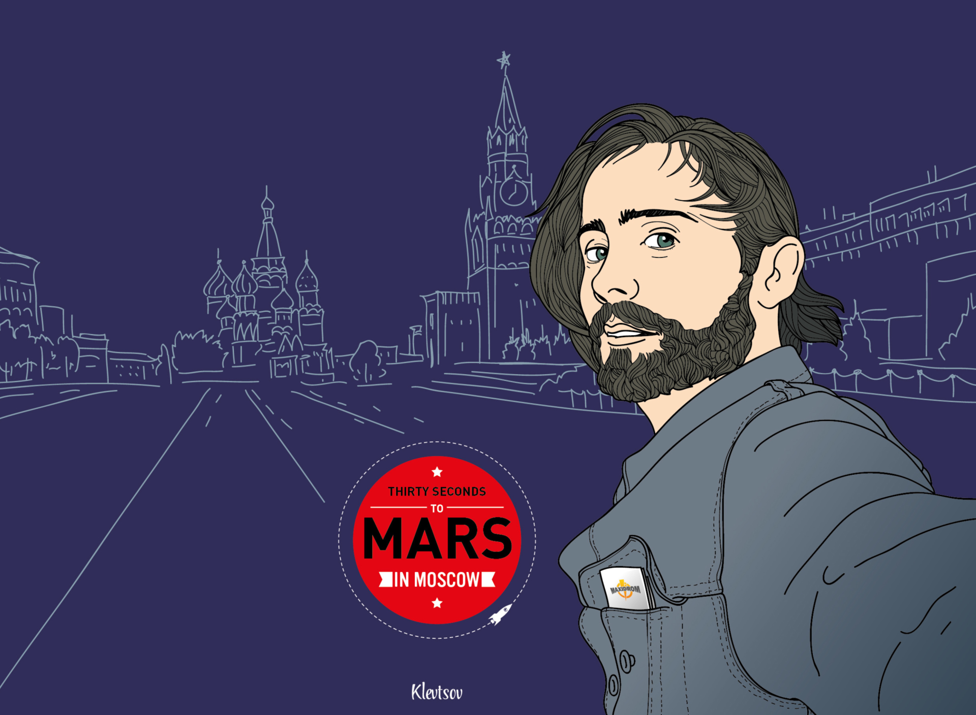 Screenshot №1 pro téma 30 Seconds To Mars In Moscow 1920x1408