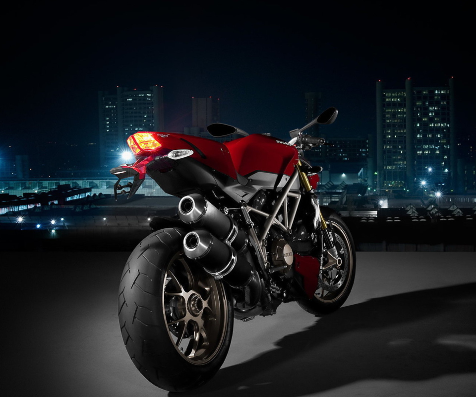 Screenshot №1 pro téma Ducati Streetfighter 960x800
