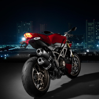 Ducati Streetfighter - Obrázkek zdarma pro 208x208