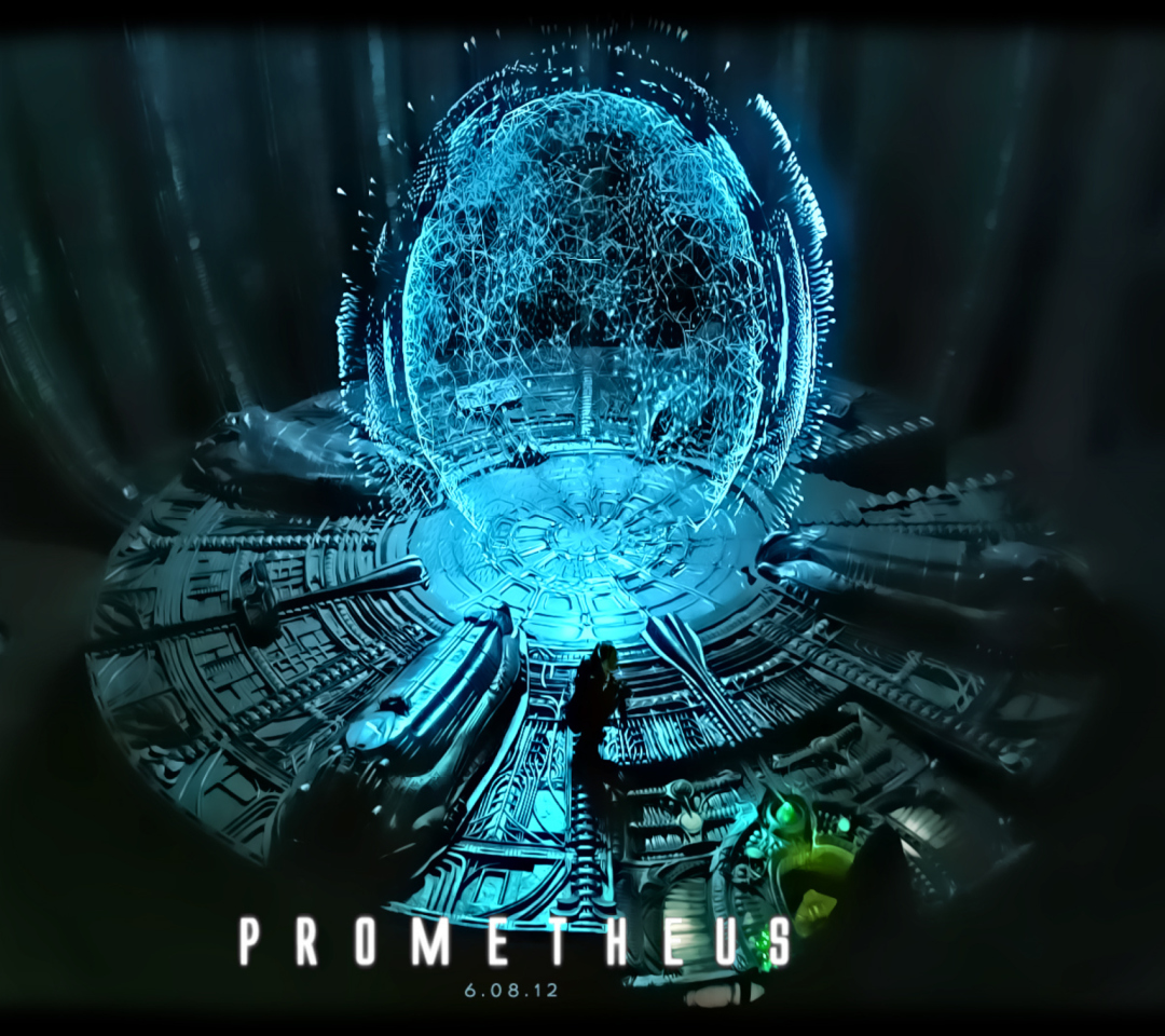 Das Prometheus Wallpaper 1080x960