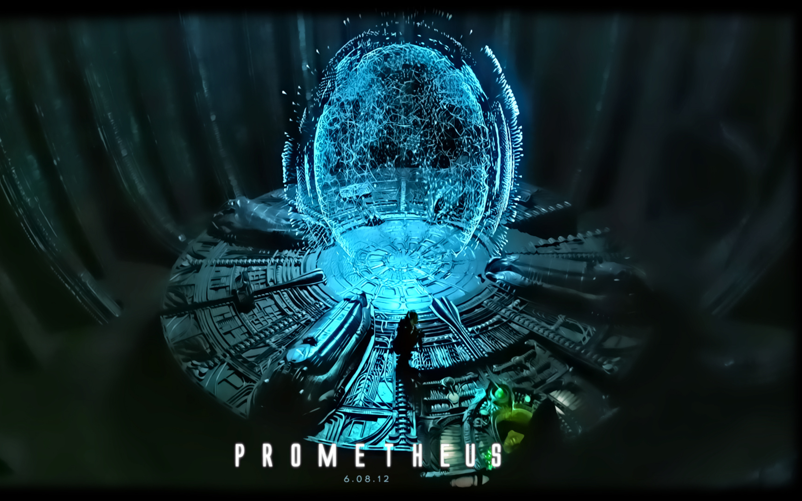 Das Prometheus Wallpaper 2560x1600