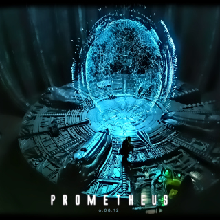 Prometheus sfondi gratuiti per iPad 3