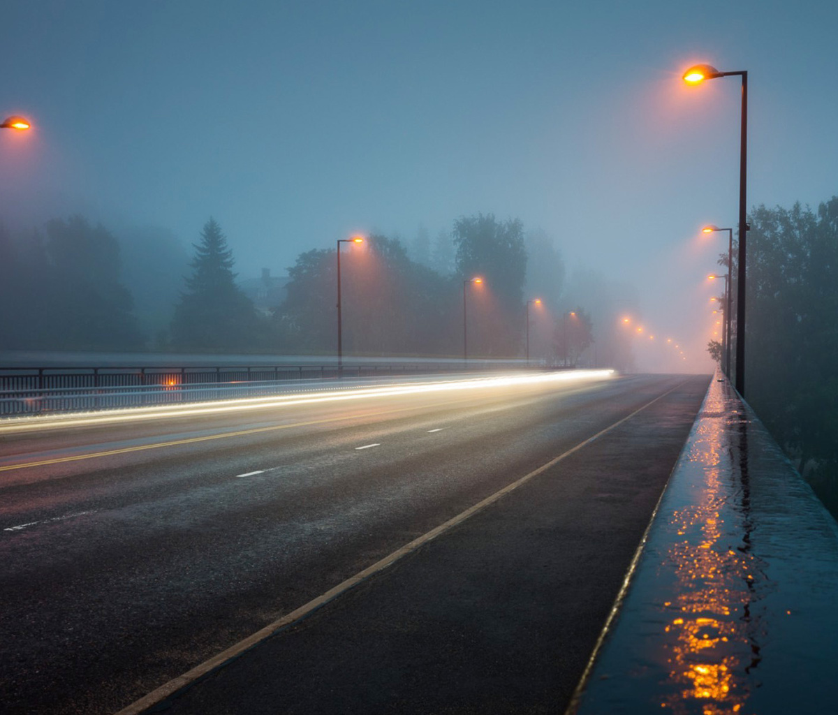 Road in Fog screenshot #1 1200x1024