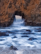 Pfeiffer Beach wallpaper 132x176