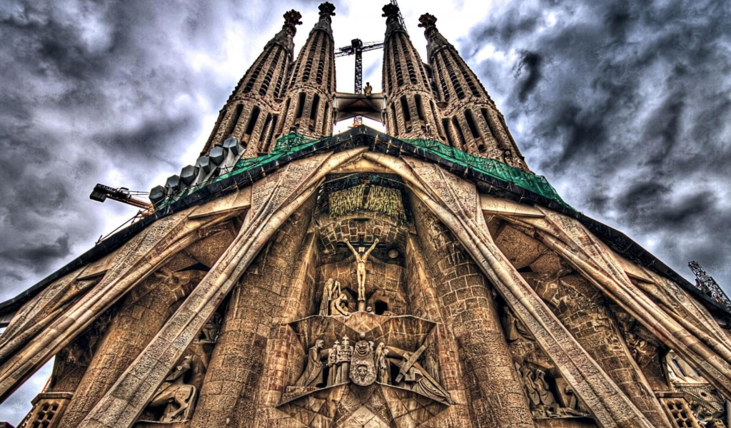 Sagrada Familia - Barcelona screenshot #1 1024x600