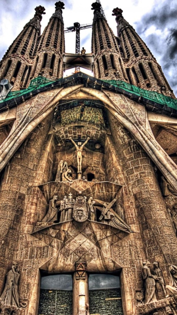 Sagrada Familia - Barcelona screenshot #1 360x640