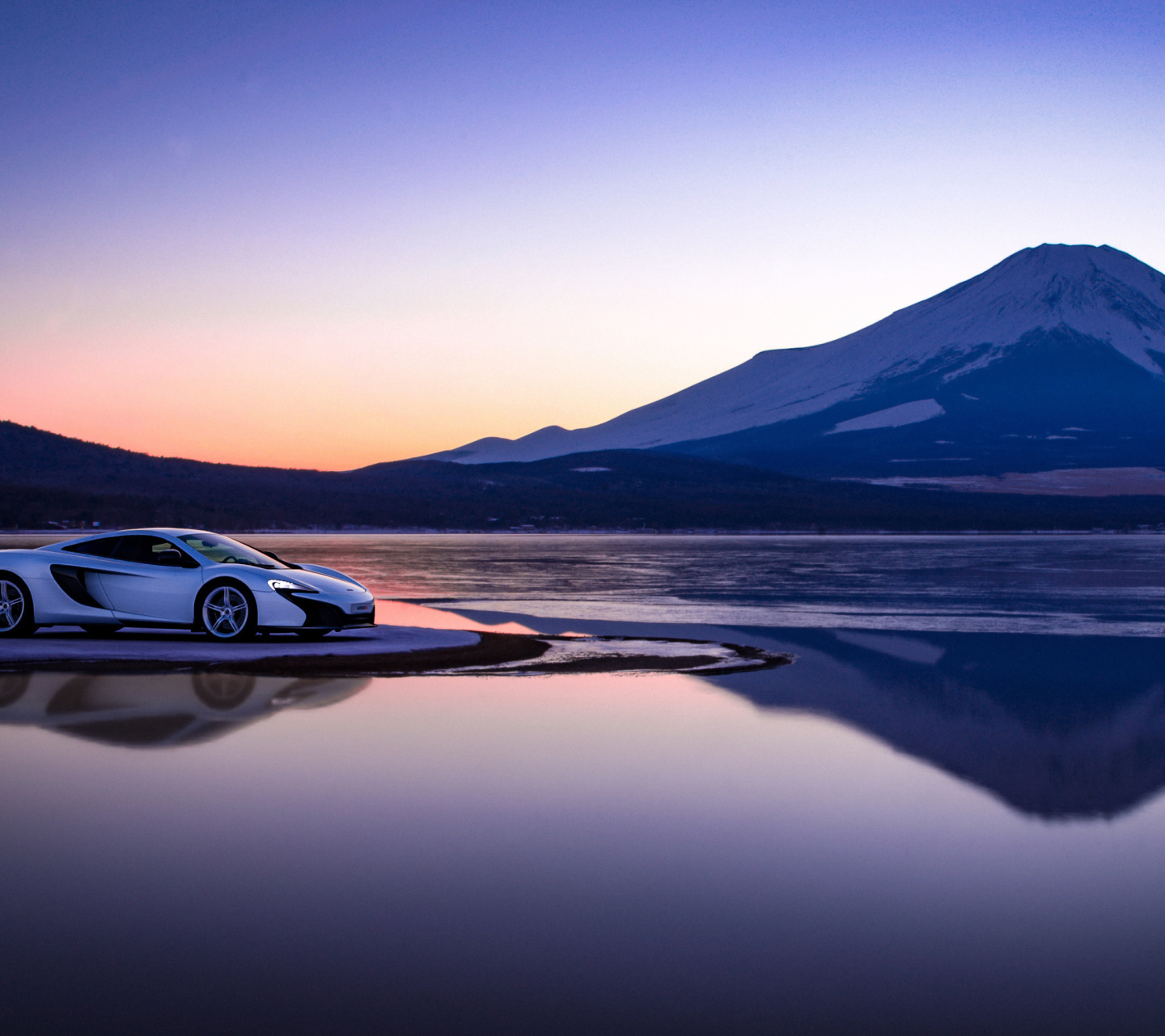 Das Gran Turismo Sport McLaren Wallpaper 1440x1280