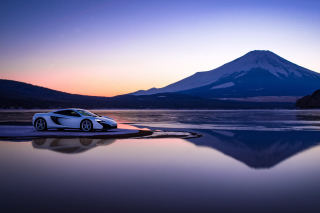 Gran Turismo Sport McLaren - Obrázkek zdarma pro HTC EVO 4G