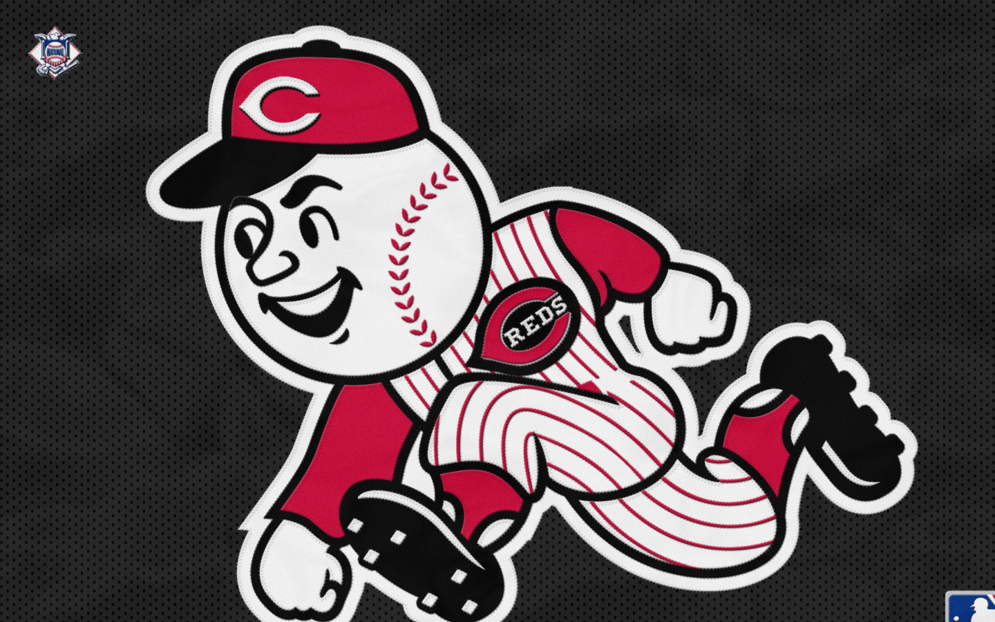 Screenshot №1 pro téma Cincinnati Reds Baseball team 1440x900