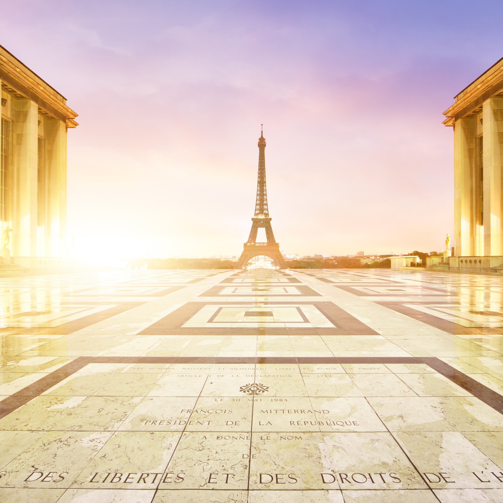 Paris - Palais De Chaillot wallpaper 2048x2048