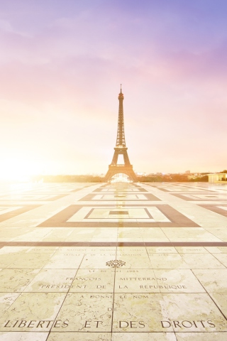 Screenshot №1 pro téma Paris - Palais De Chaillot 320x480