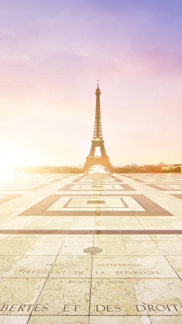 Screenshot №1 pro téma Paris - Palais De Chaillot 360x640