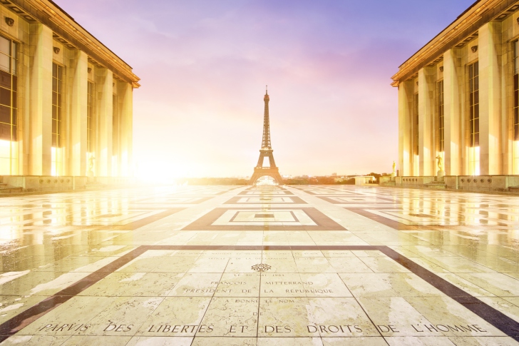 Screenshot №1 pro téma Paris - Palais De Chaillot