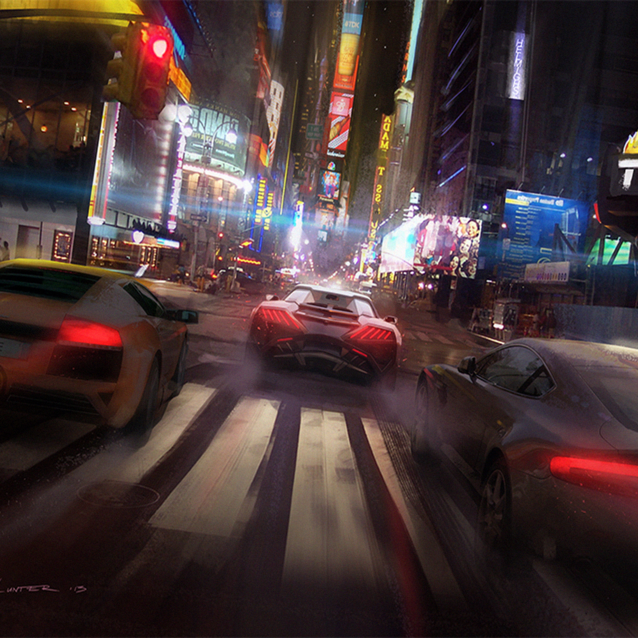 Screenshot №1 pro téma City Racing 2048x2048