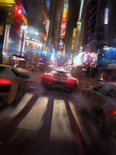 City Racing screenshot #1 240x320