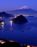 Sfondi Night Fuji 128x160