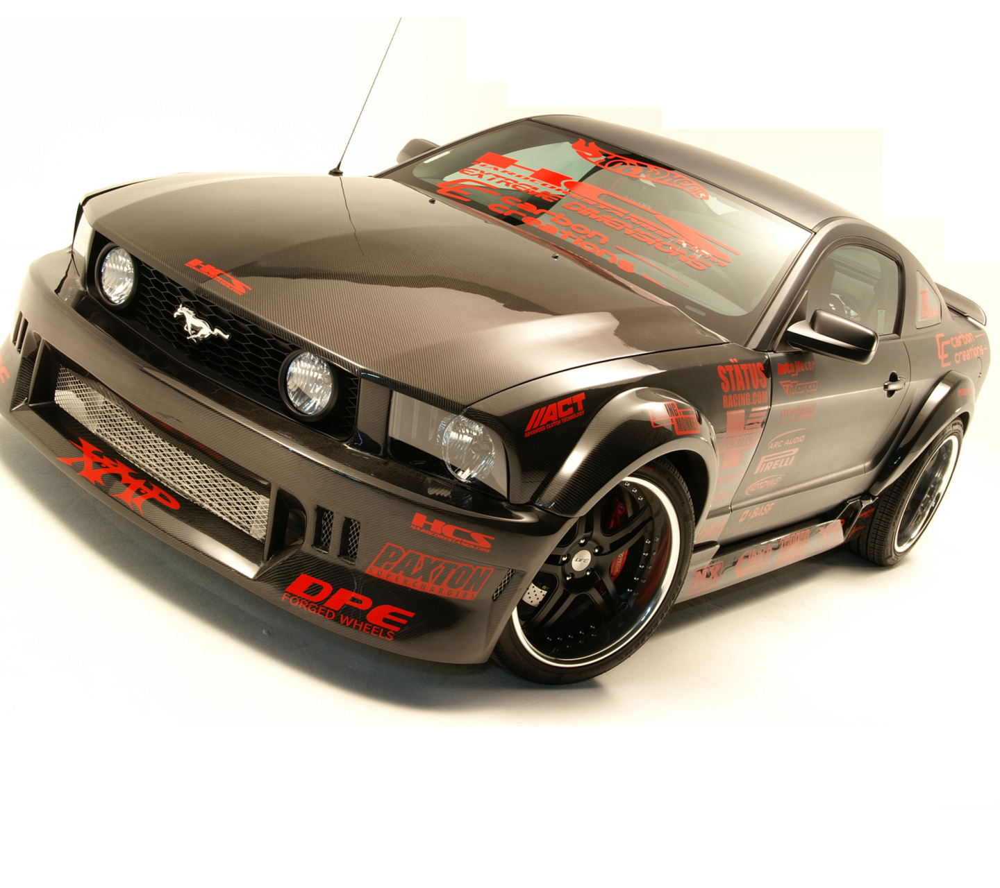Screenshot №1 pro téma Ford Mustang Custom Tuning 1440x1280