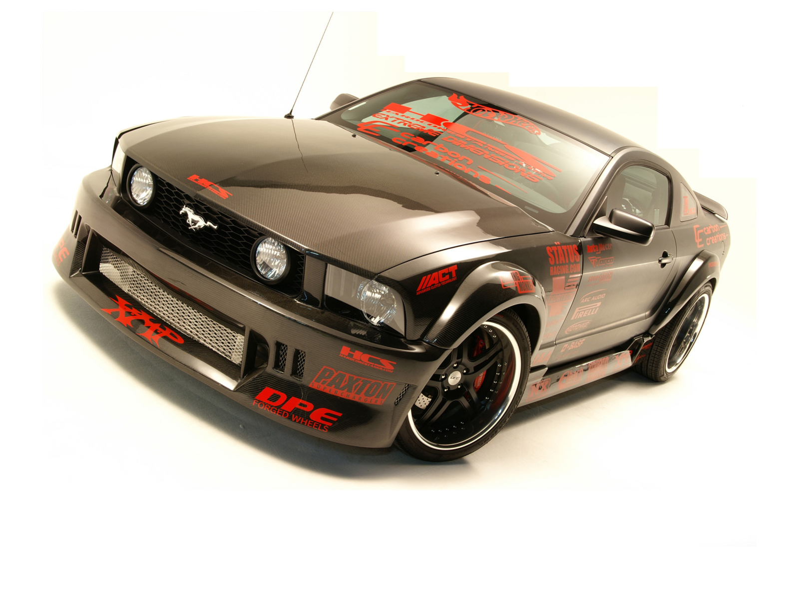 Screenshot №1 pro téma Ford Mustang Custom Tuning 1600x1200