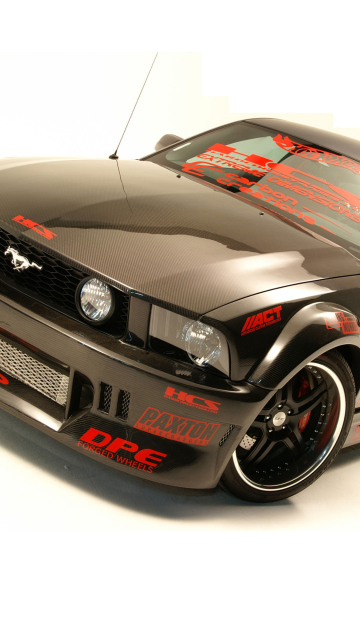 Sfondi Ford Mustang Custom Tuning 360x640