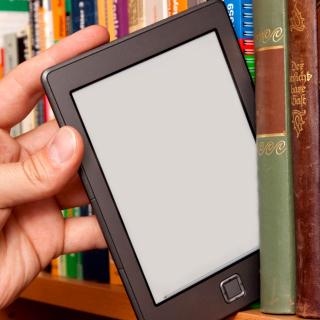 E-Reader,  E-Book - Obrázkek zdarma pro iPad mini