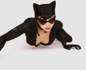 Batman Arkham City Video Game Catwoman screenshot #1 176x144