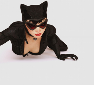 Batman Arkham City Video Game Catwoman - Obrázkek zdarma pro 1024x1024