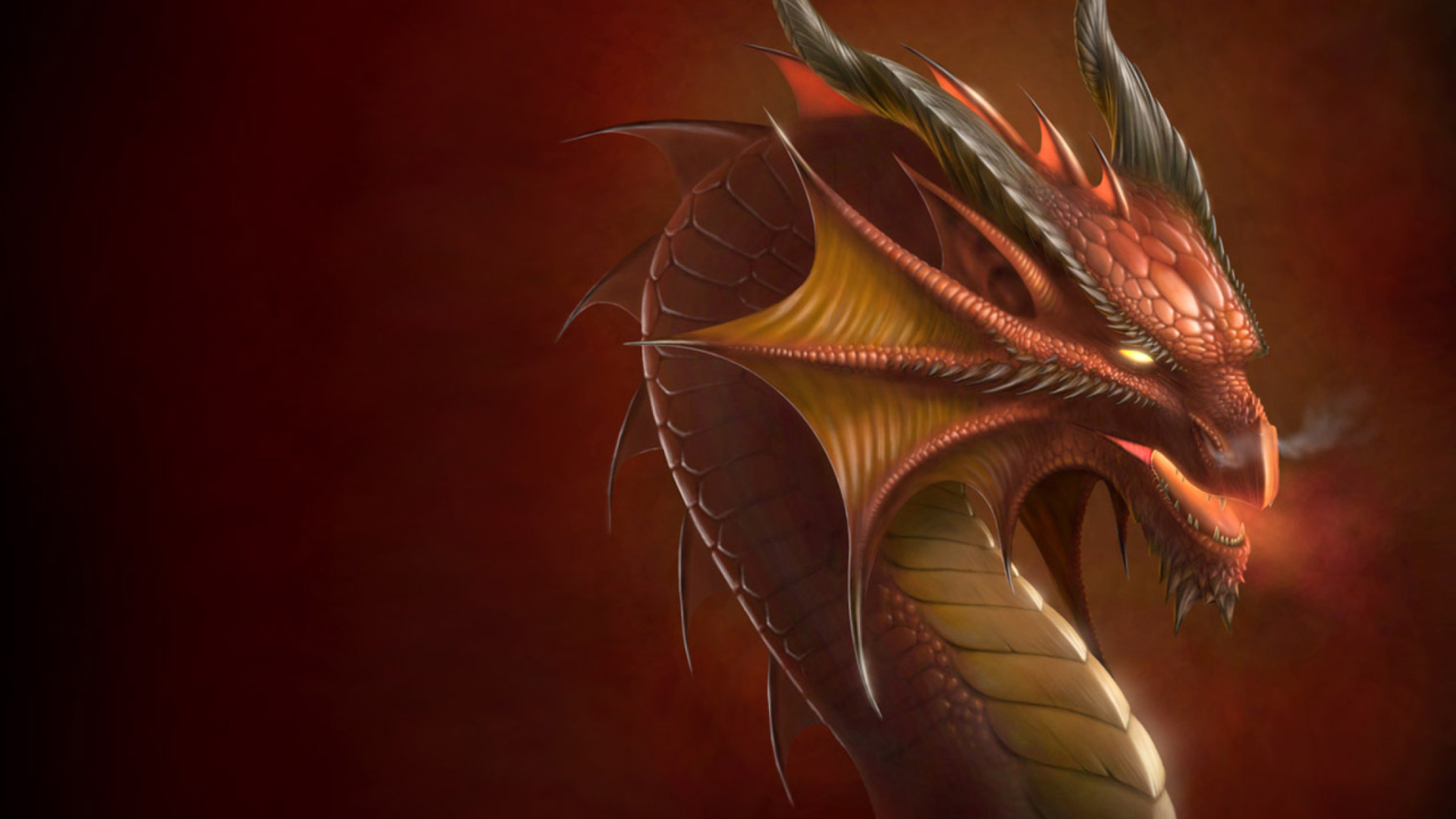 Fondo de pantalla Dragon Head 1920x1080