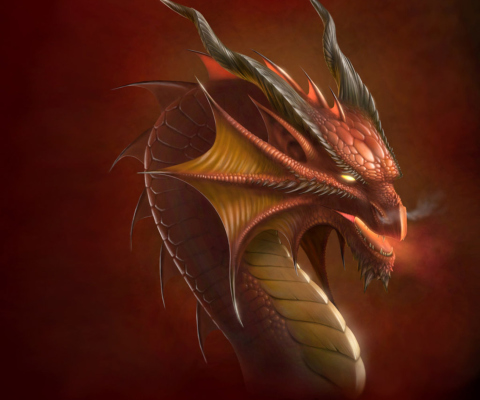 Screenshot №1 pro téma Dragon Head 480x400