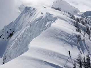 Screenshot №1 pro téma Powder Creek Lodge - British Columbia 320x240