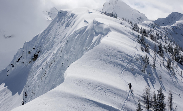 Screenshot №1 pro téma Powder Creek Lodge - British Columbia