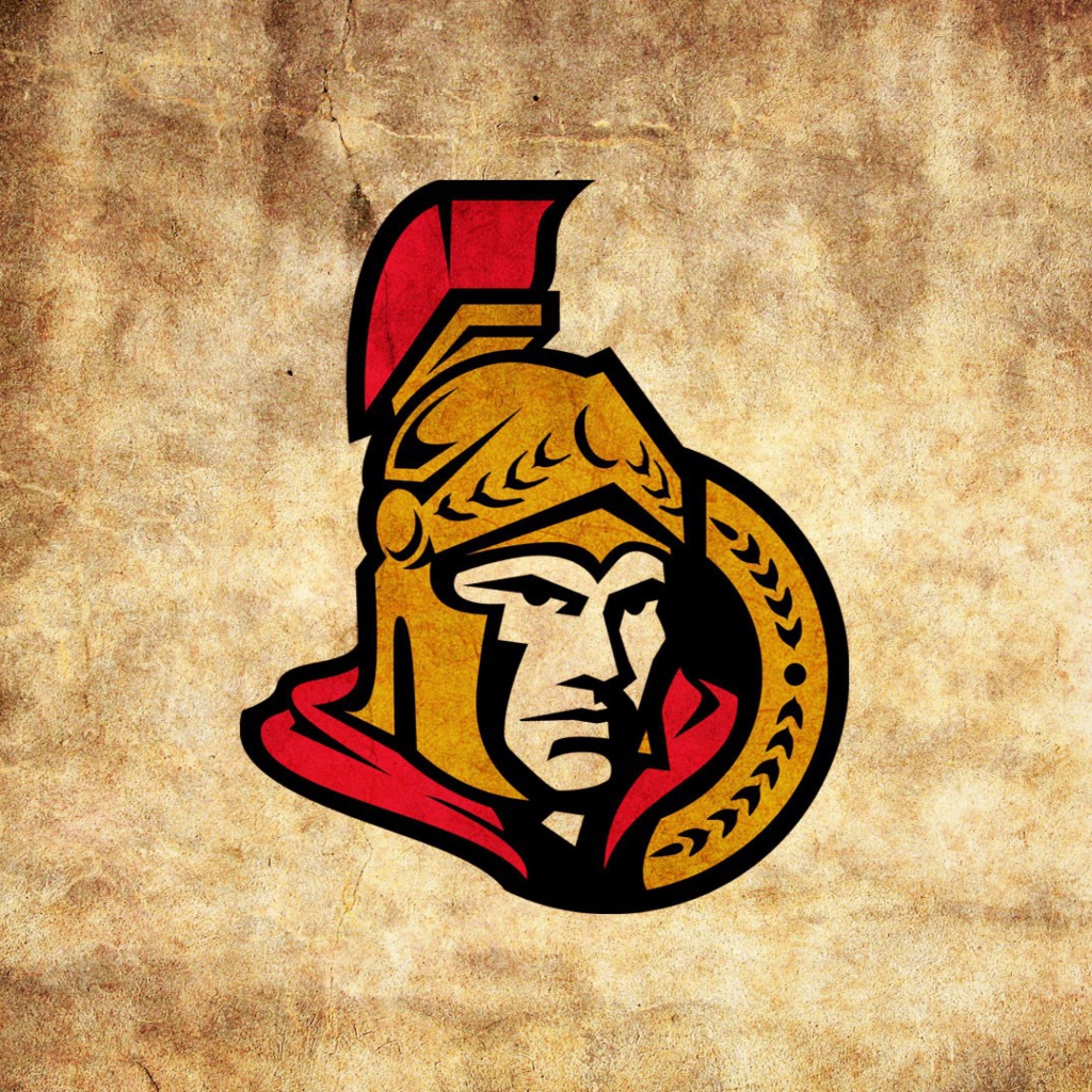 Das Canada Hockey Ottawa Senators Wallpaper 1024x1024
