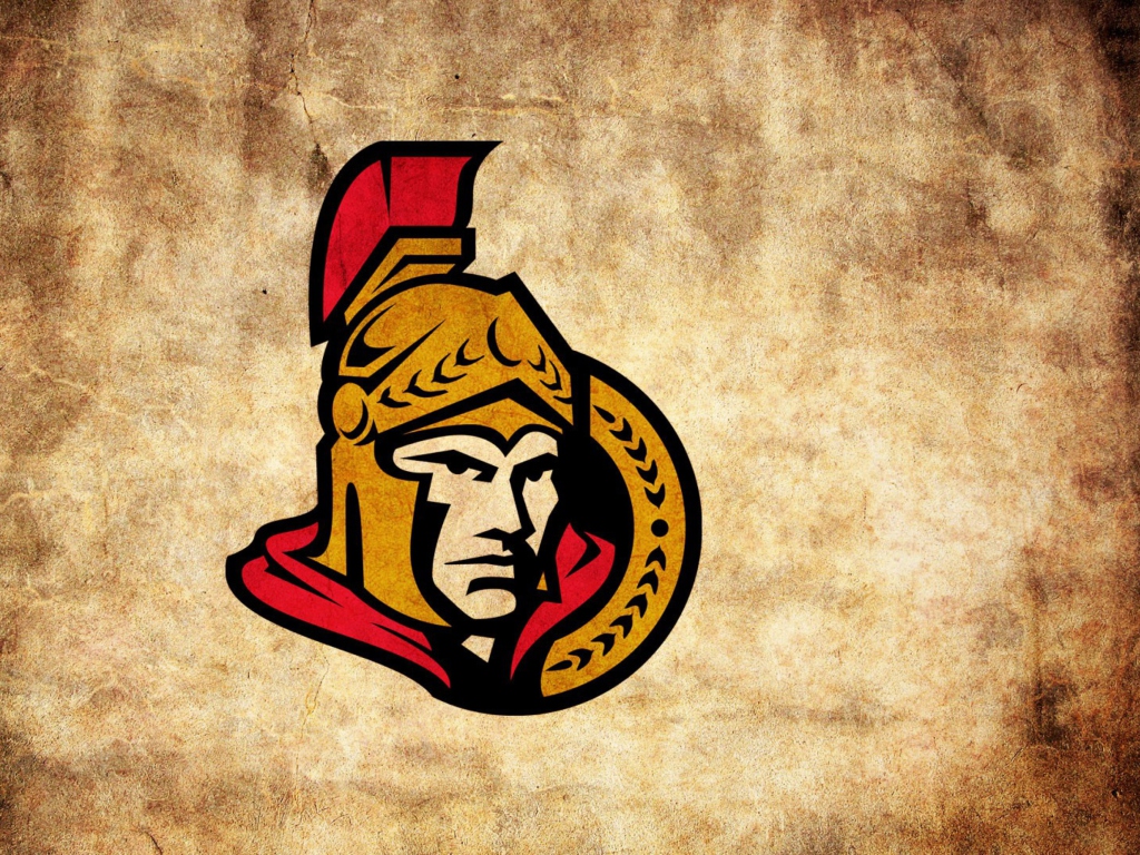 Screenshot №1 pro téma Canada Hockey Ottawa Senators 1024x768