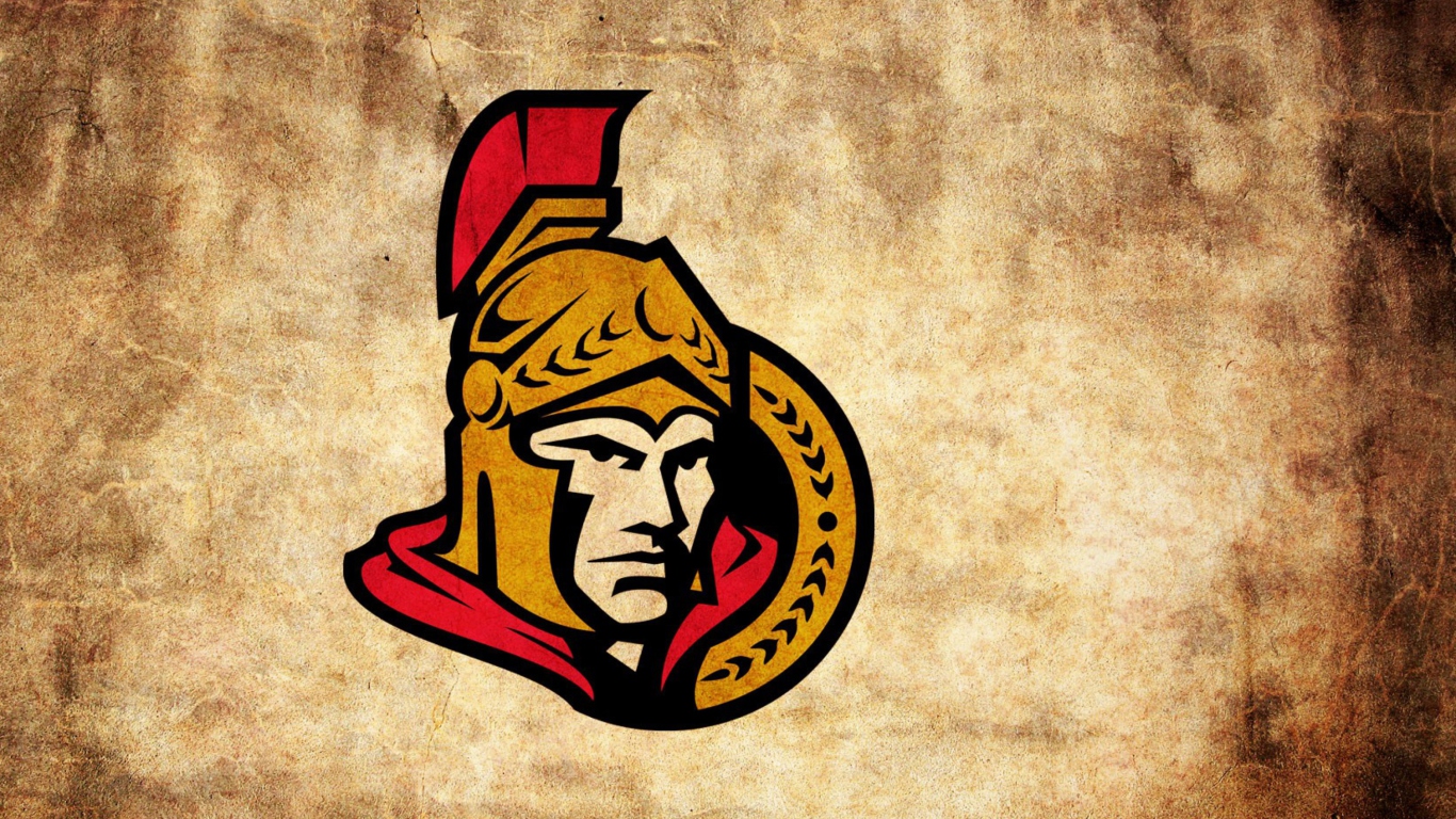 Das Canada Hockey Ottawa Senators Wallpaper 1366x768