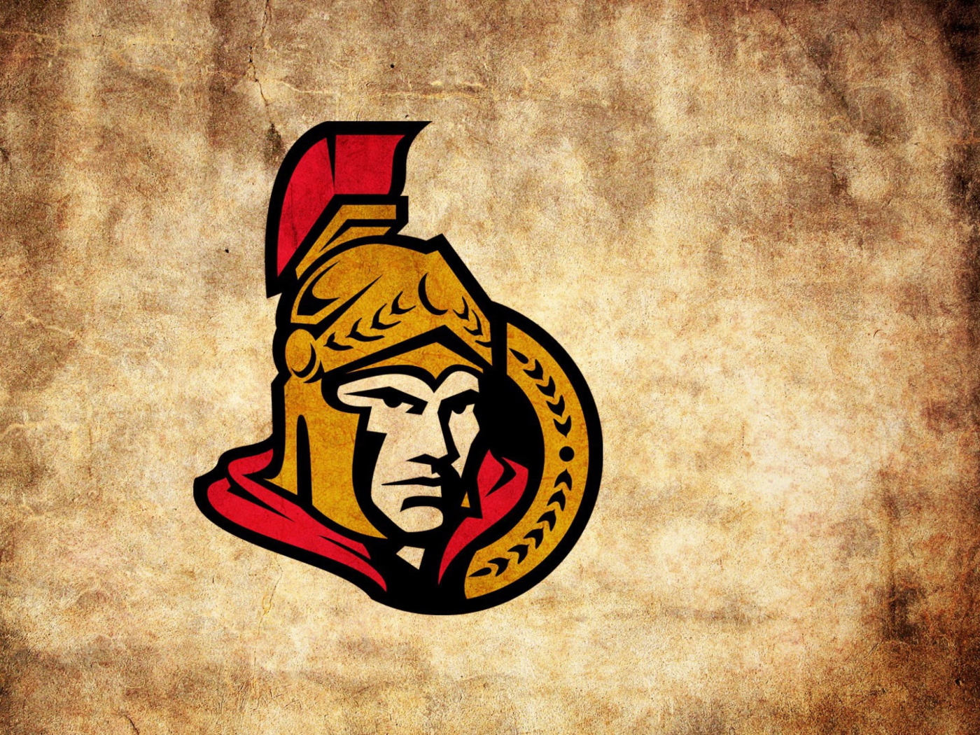 Обои Canada Hockey Ottawa Senators 1400x1050