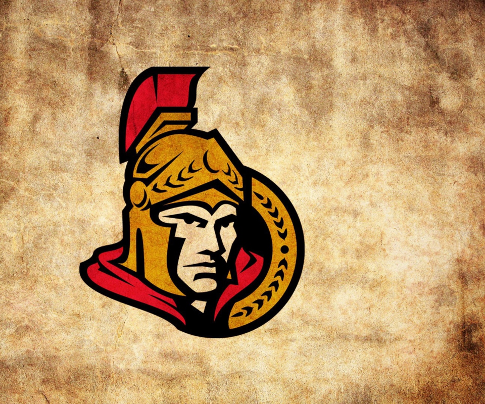 Screenshot №1 pro téma Canada Hockey Ottawa Senators 960x800