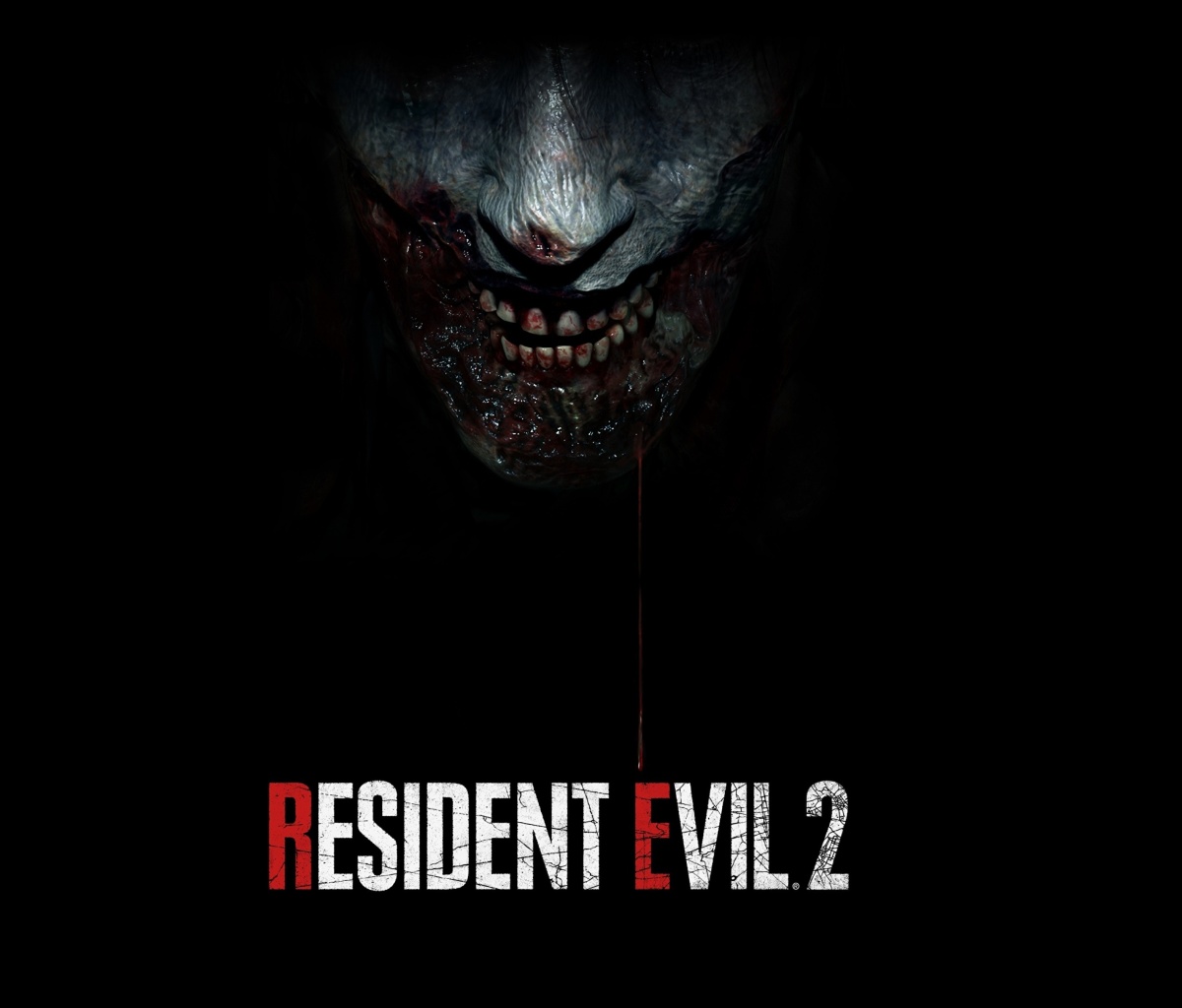 Fondo de pantalla Resident Evil 2 2019 Zombie Emblem 1200x1024