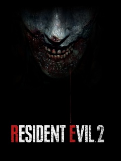 Das Resident Evil 2 2019 Zombie Emblem Wallpaper 240x320