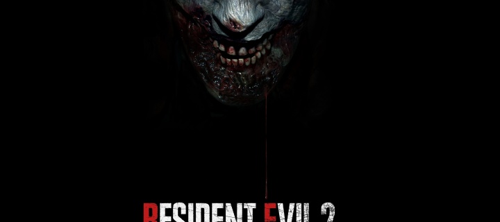 Sfondi Resident Evil 2 2019 Zombie Emblem 720x320