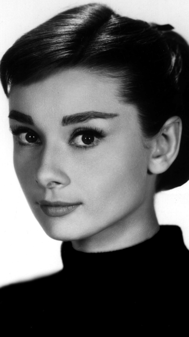Sfondi Audrey Hepburn 640x1136