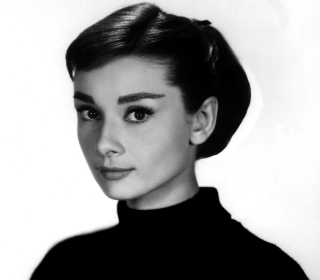 Audrey Hepburn - Obrázkek zdarma pro 1024x1024