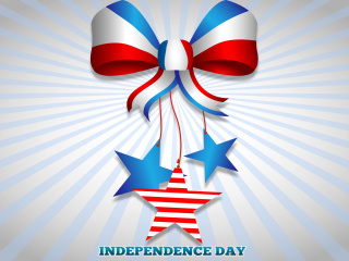 Das United states america Idependence day 4th july Wallpaper 320x240