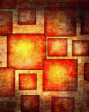 Fondo de pantalla Squares 128x160