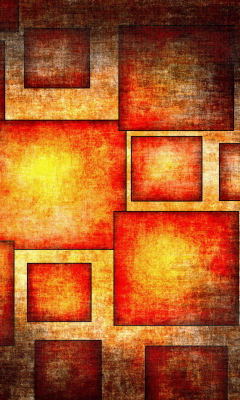 Das Squares Wallpaper 240x400