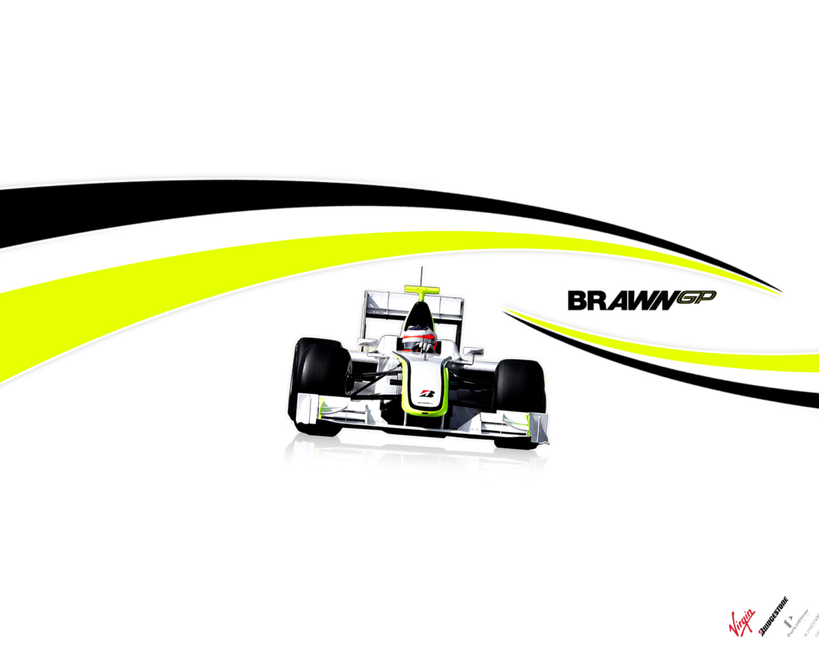 Das Brawn GP by FordGT Wallpaper 1600x1280
