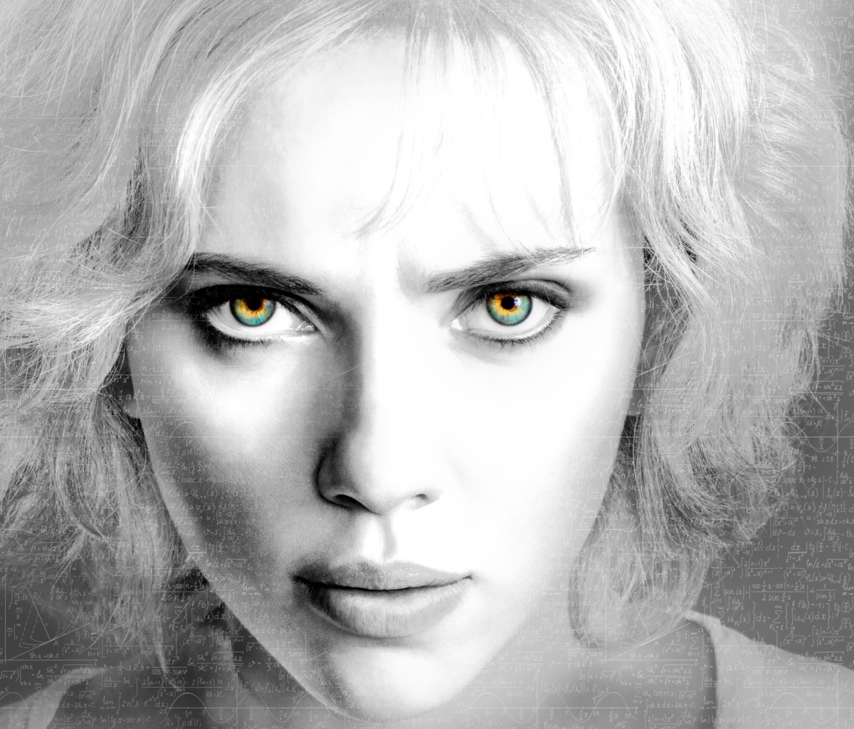 Fondo de pantalla Scarlett Johansson In Lucy 1200x1024