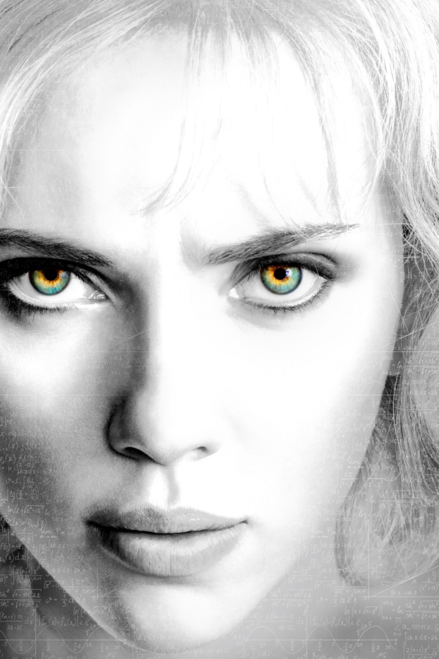 Fondo de pantalla Scarlett Johansson In Lucy 640x960