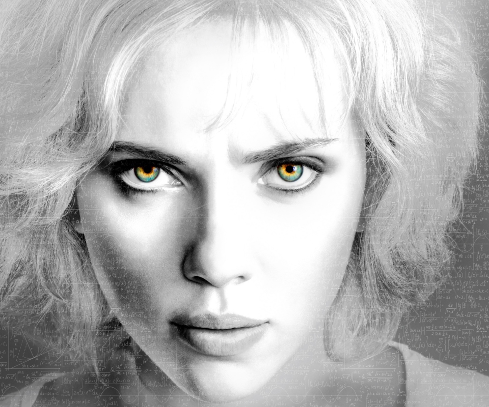 Scarlett Johansson In Lucy wallpaper 960x800