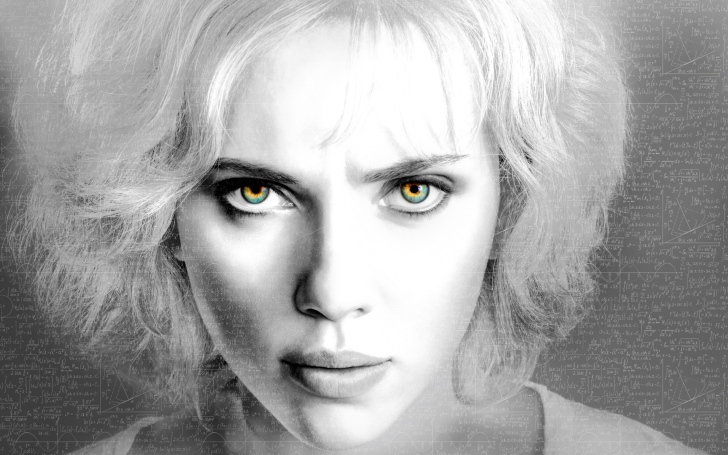 Scarlett Johansson In Lucy wallpaper